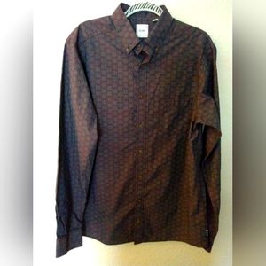 Rown Tall Man Large Shirt. 100% Cotton NWOT